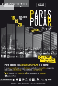 festival Paris-polar 2016